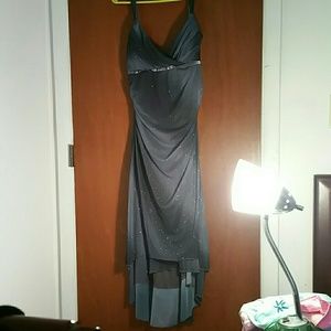 Gray ombre Ruby Rox dress worn once